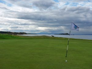 North Berwick 5th Green